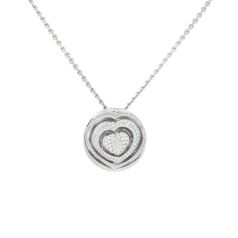 Collier CHOPARD Extravaganza diamants 2.48 carats Comme neuf -  reconditionné disponible sur Gemme Les Bijoux